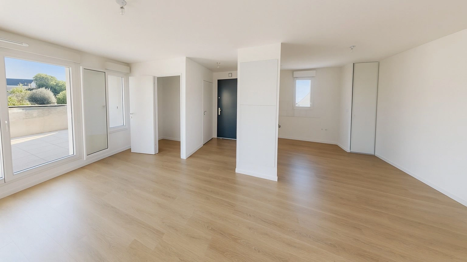 2 - apartment for sale in l'hermitage ille-et-vilaine - bretagne france