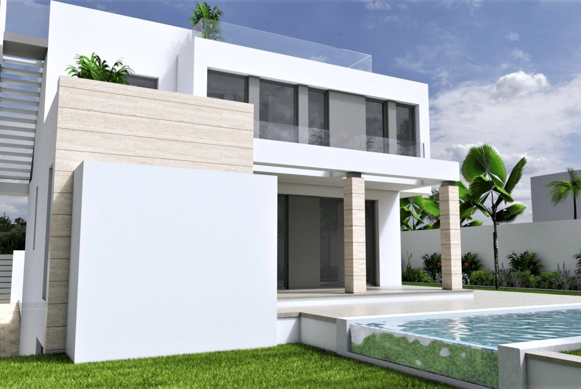 2 - vente maison plage à pied torrevieja - costa blanca communauté valencienne espagne
