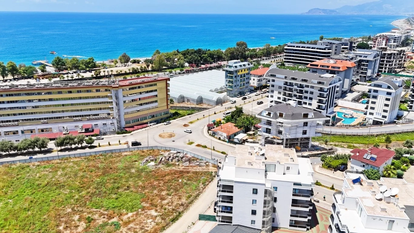 1 - продажа квартира alanya antalya турция