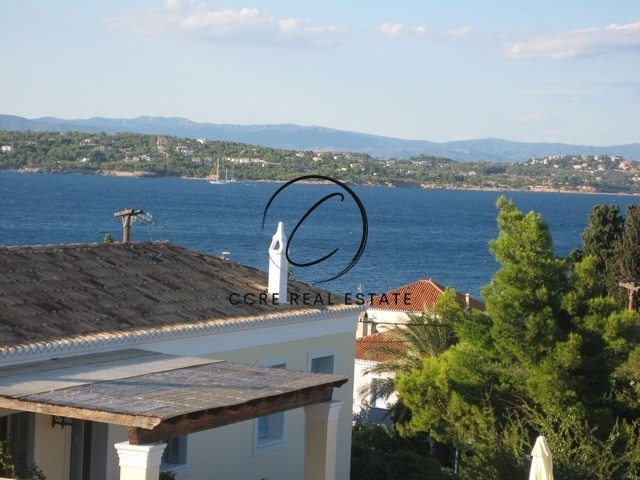 1 - verkauf haus strandpromenade spetses attika griechenland