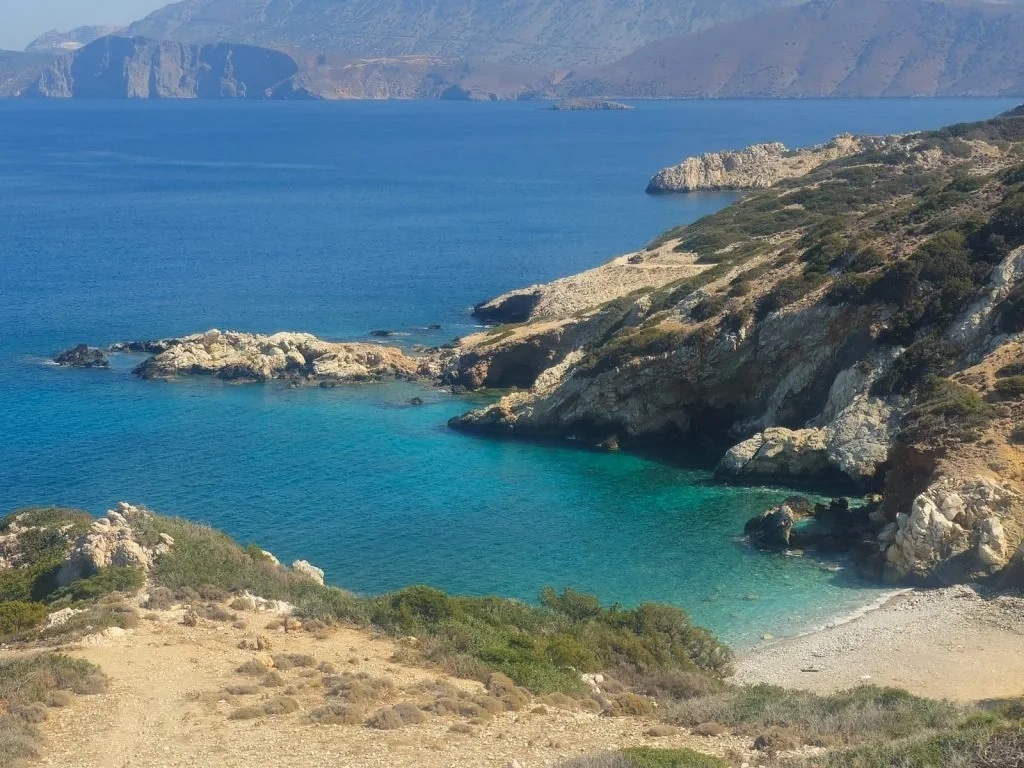 1 - vente terrain vue mer agios nikolaos crète grèce