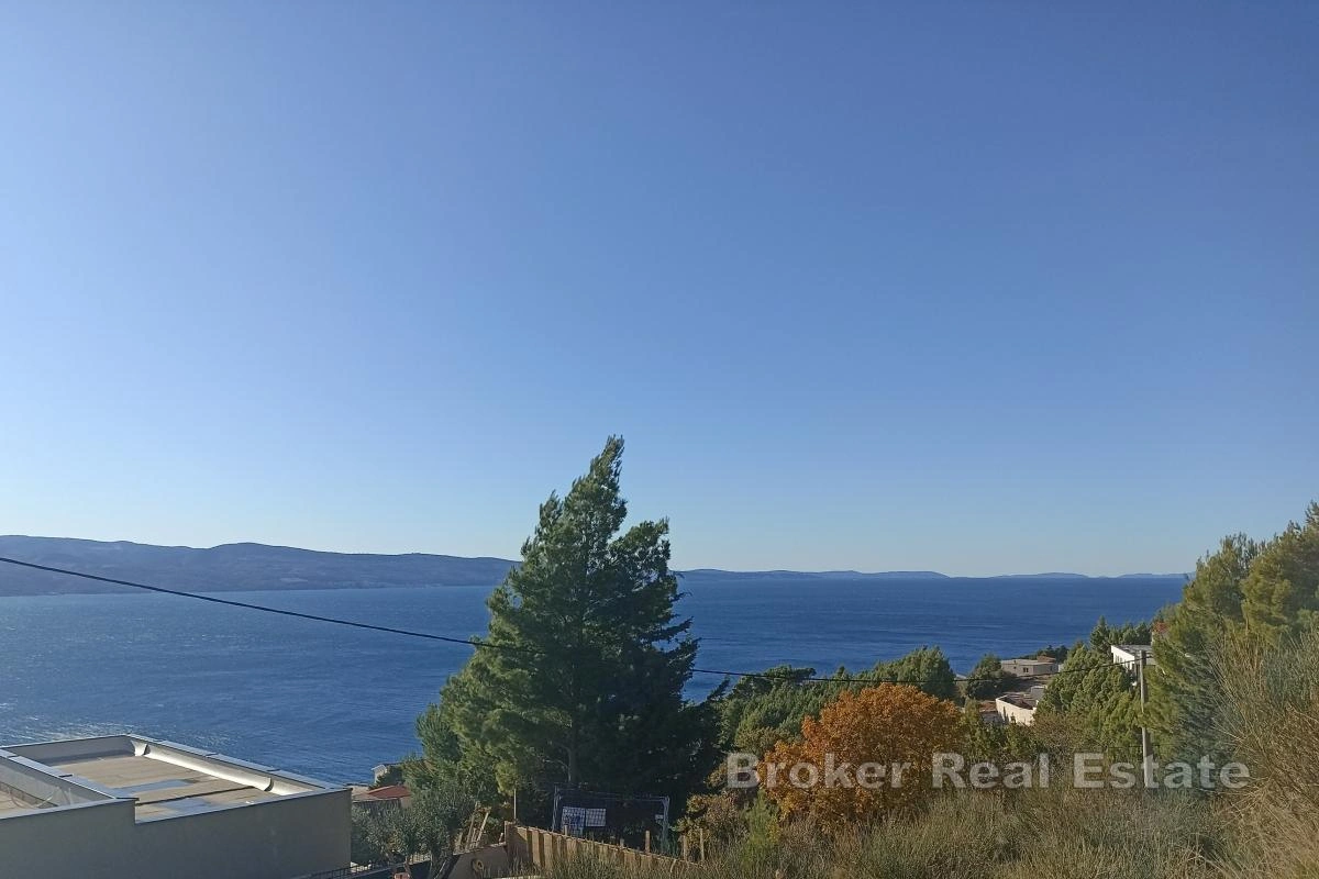1 - vendita terreno vista mare omiš spalatino-dalmata croazia
