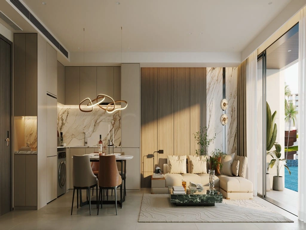 2 - vente appartement vue mer choeng thale phuket thaïlande