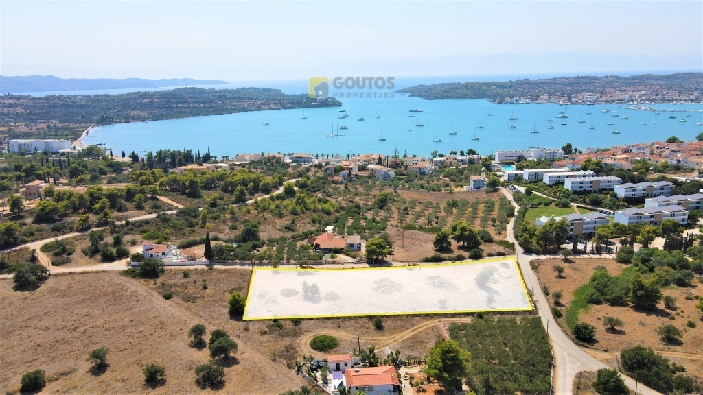 1 - venta terreno vista al mar porto cheli peloponeso grecia