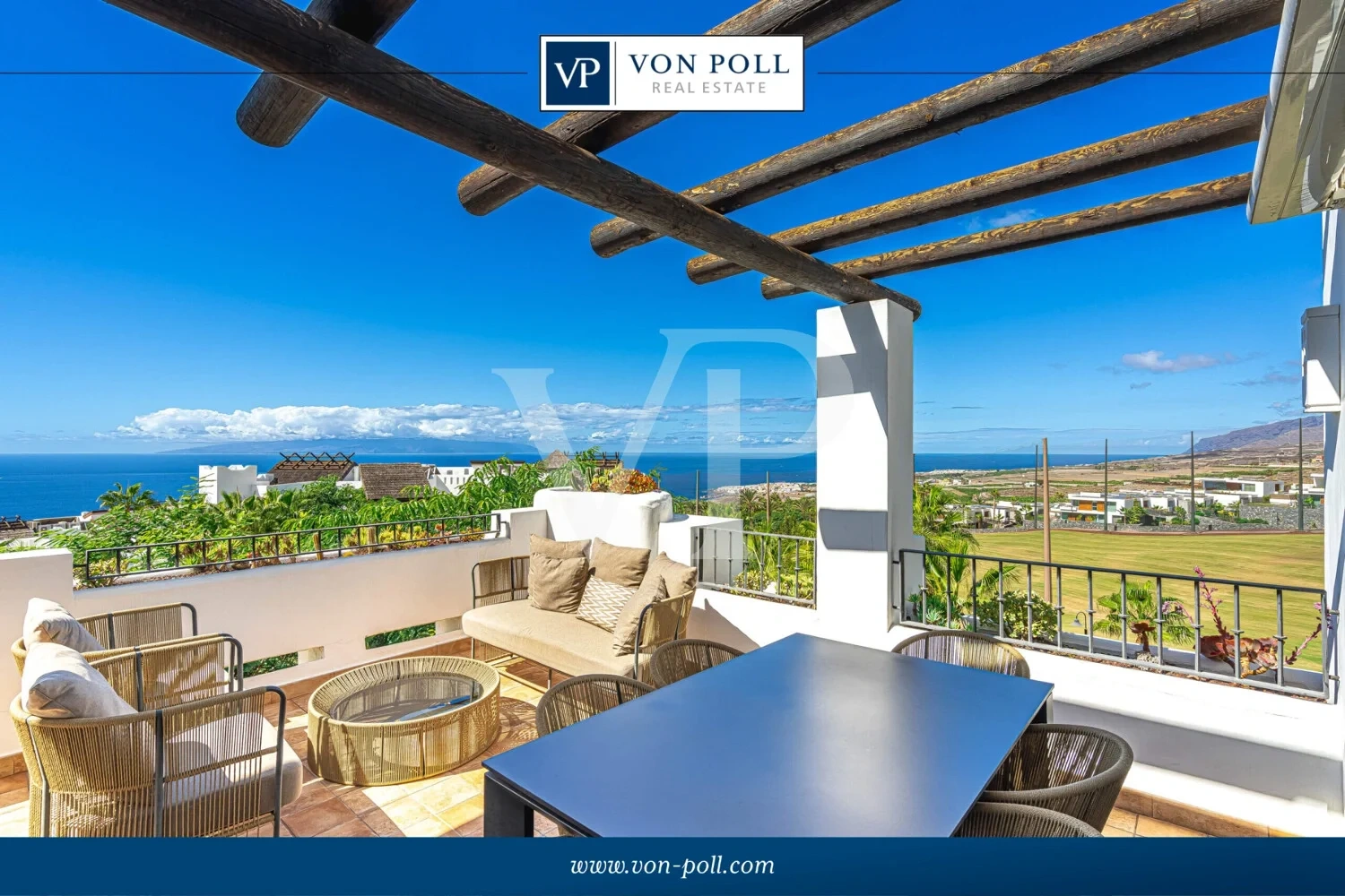 1 - venda apartamento vista de mar adeje tenerife - ilhas canárias espanha