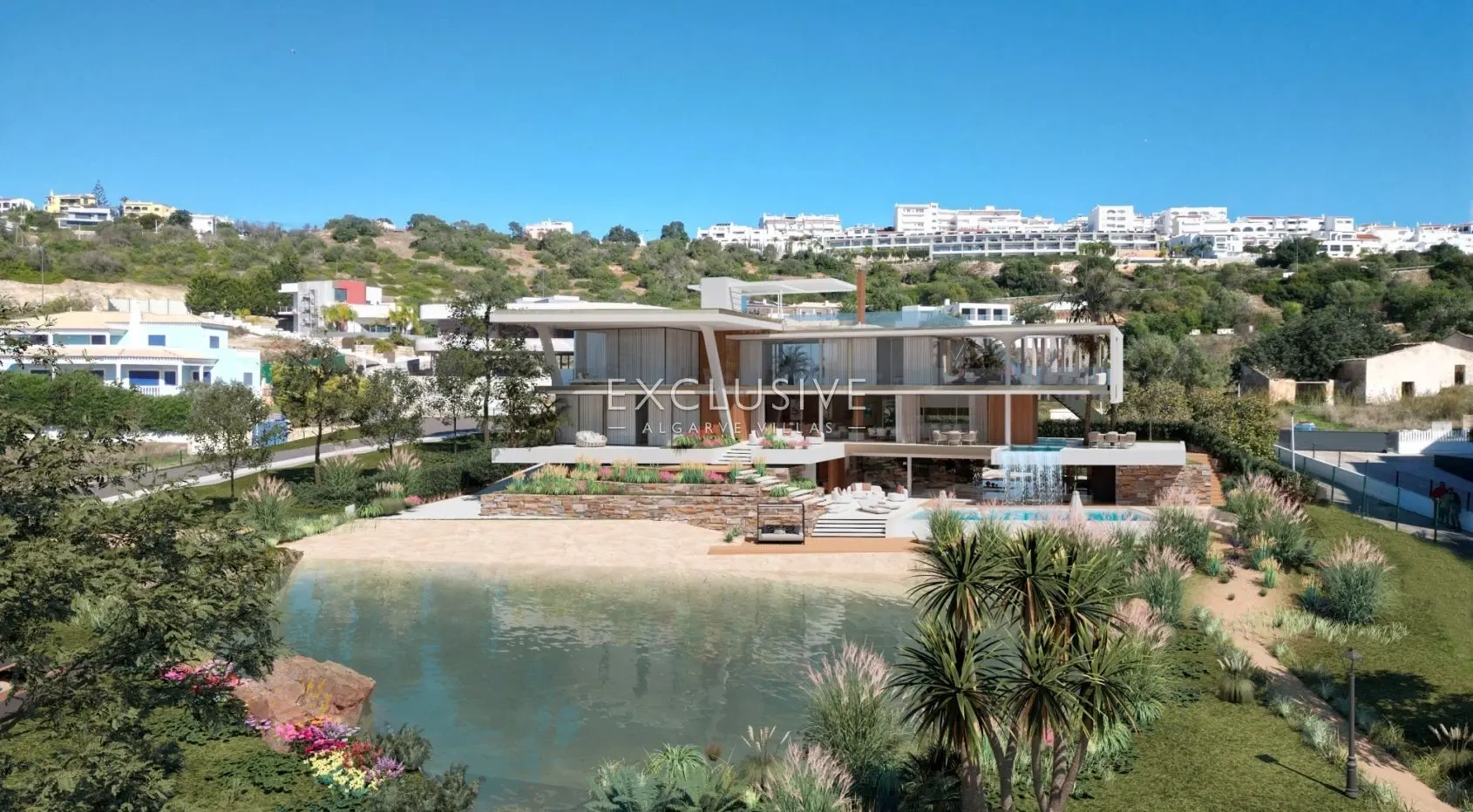 2 - sea view villa for sale in albufeira algarve portugal