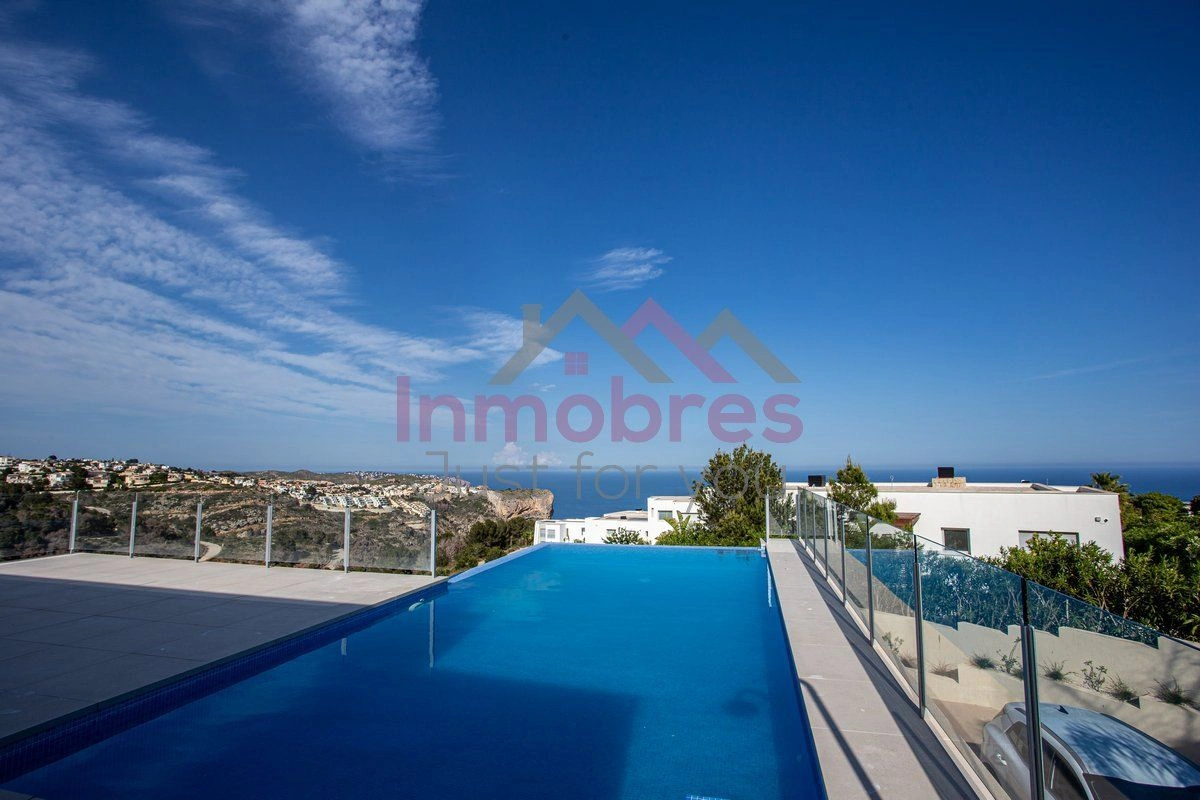 2 - venta casa vista al mar benitachell - costa blanca comunidad valenciana españa