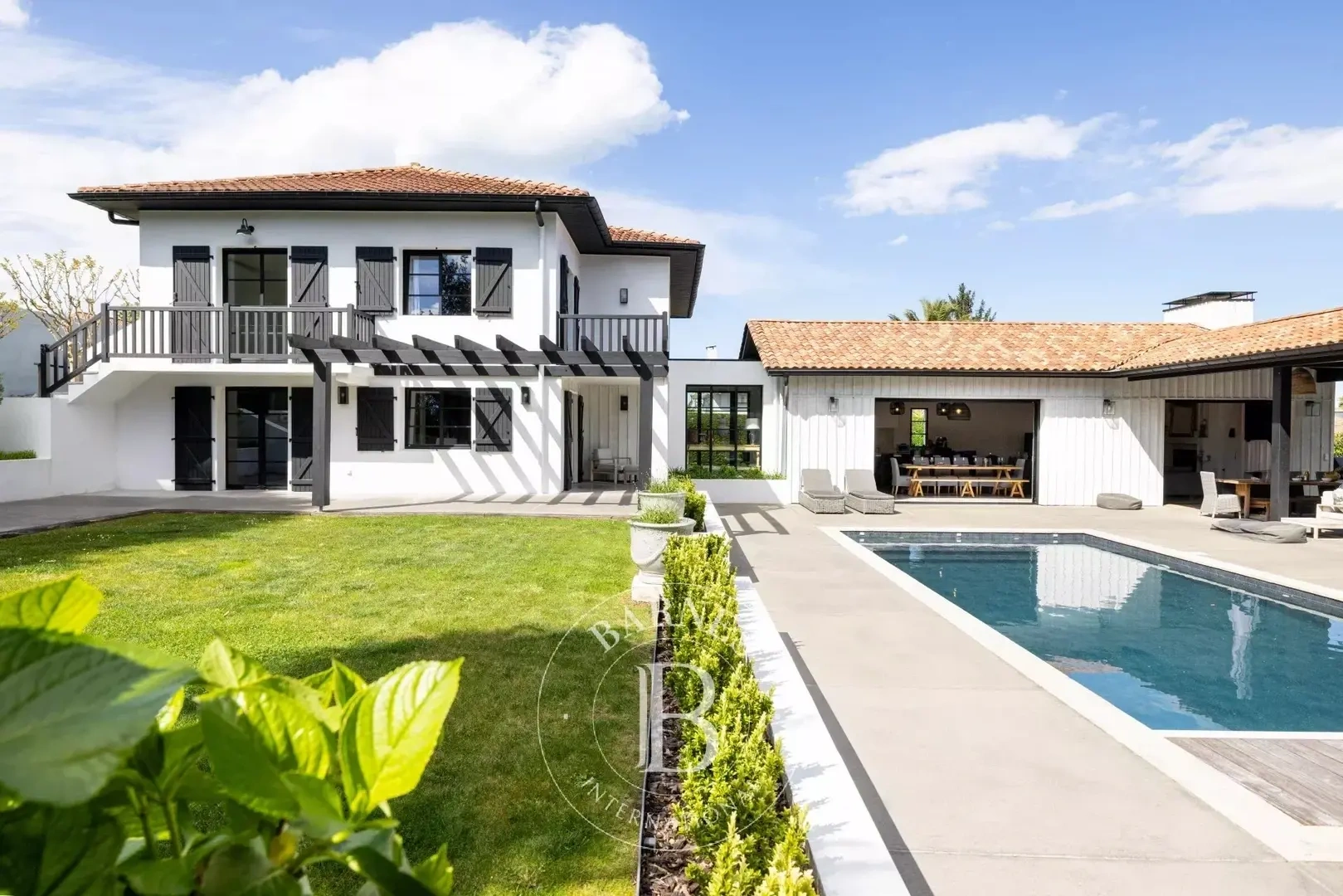 1 - vakantiewoningen te huur huis anglet - côte basque pyrénées-atlantiques - côte basque frankrijk