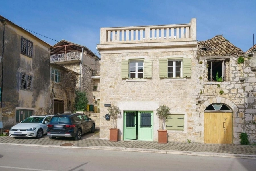 2 - venta casa vista al mar zaton dubrovnik-neretva croacia