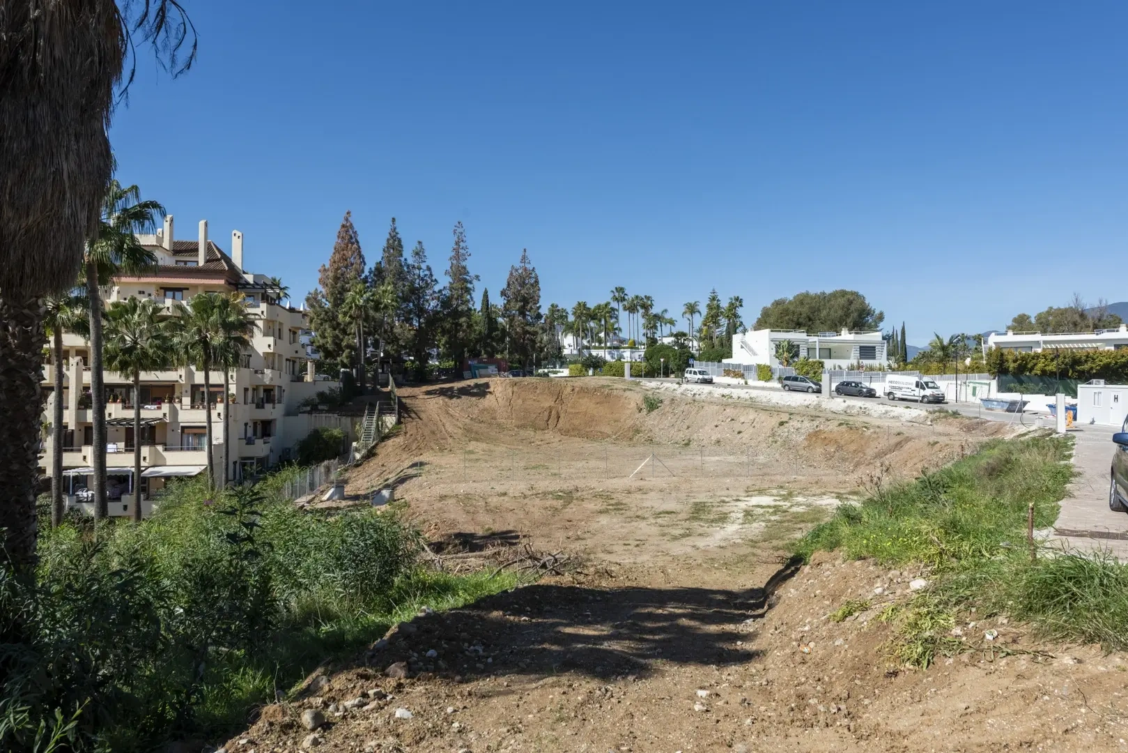 2 - vente terrain vue mer marbella - costa del sol andalousie espagne