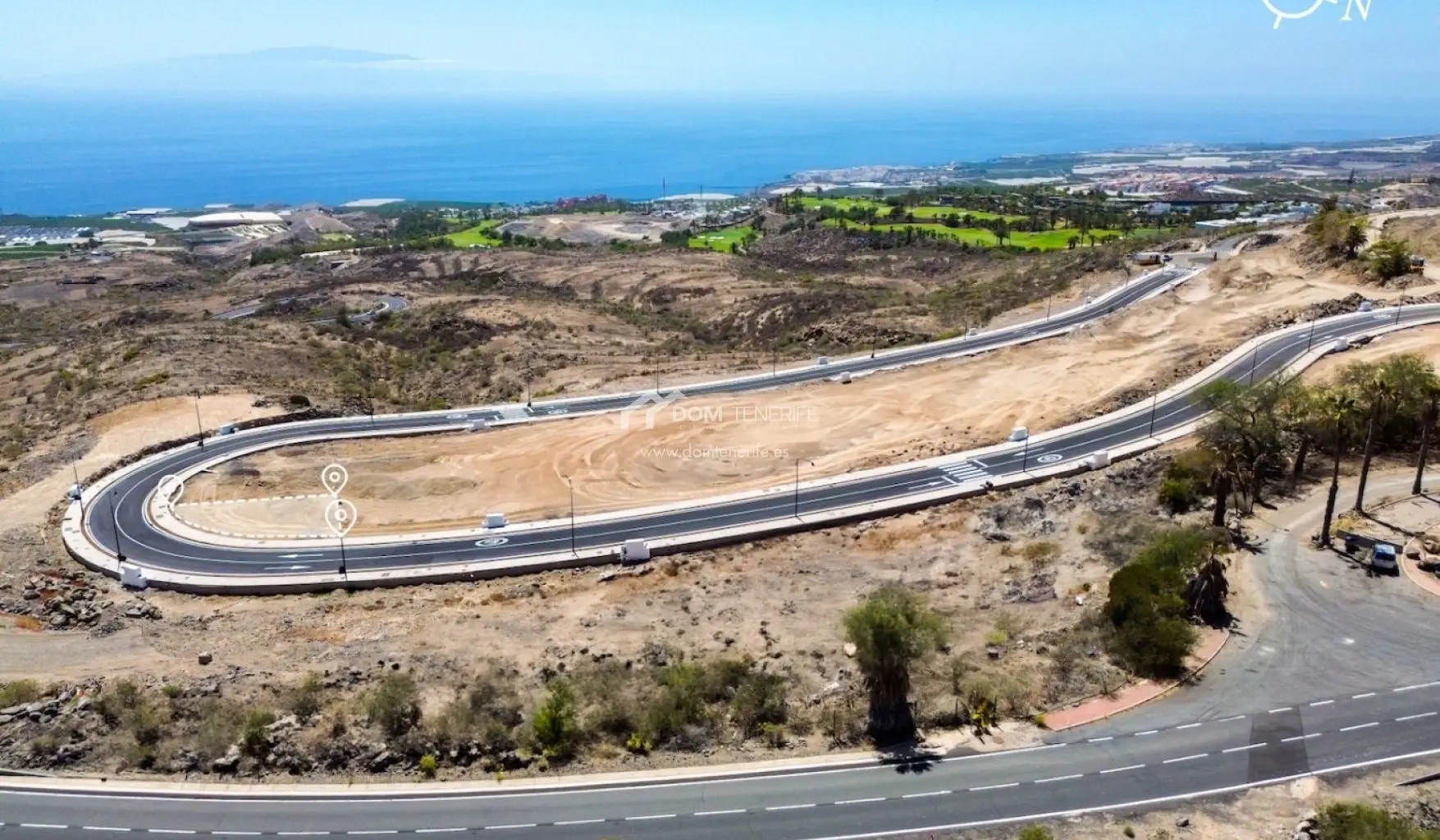 2 - vendita terreno guia de isora tenerife - isole canarie spagna