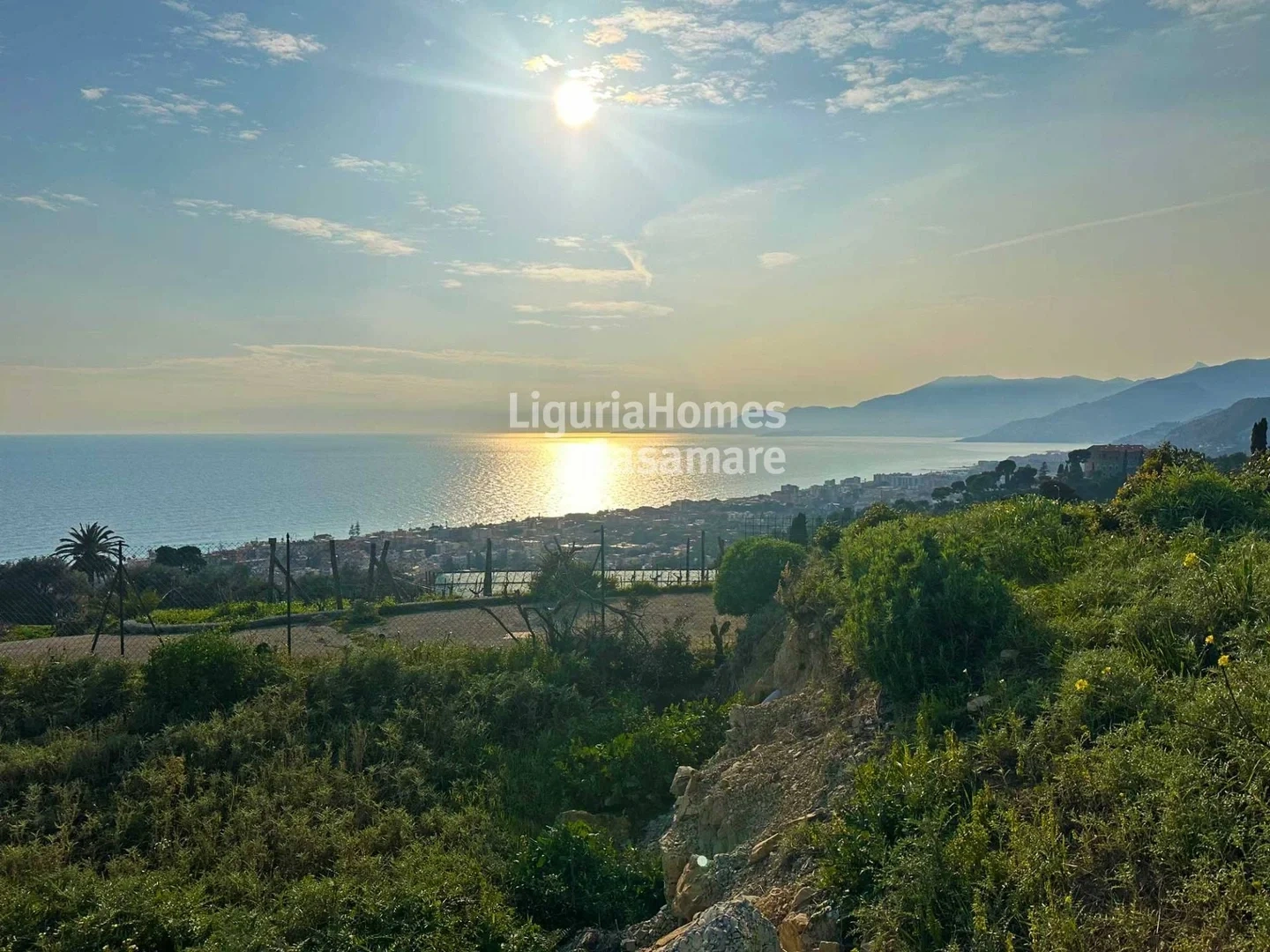 1 - vente terrain bordighera ligurie italie