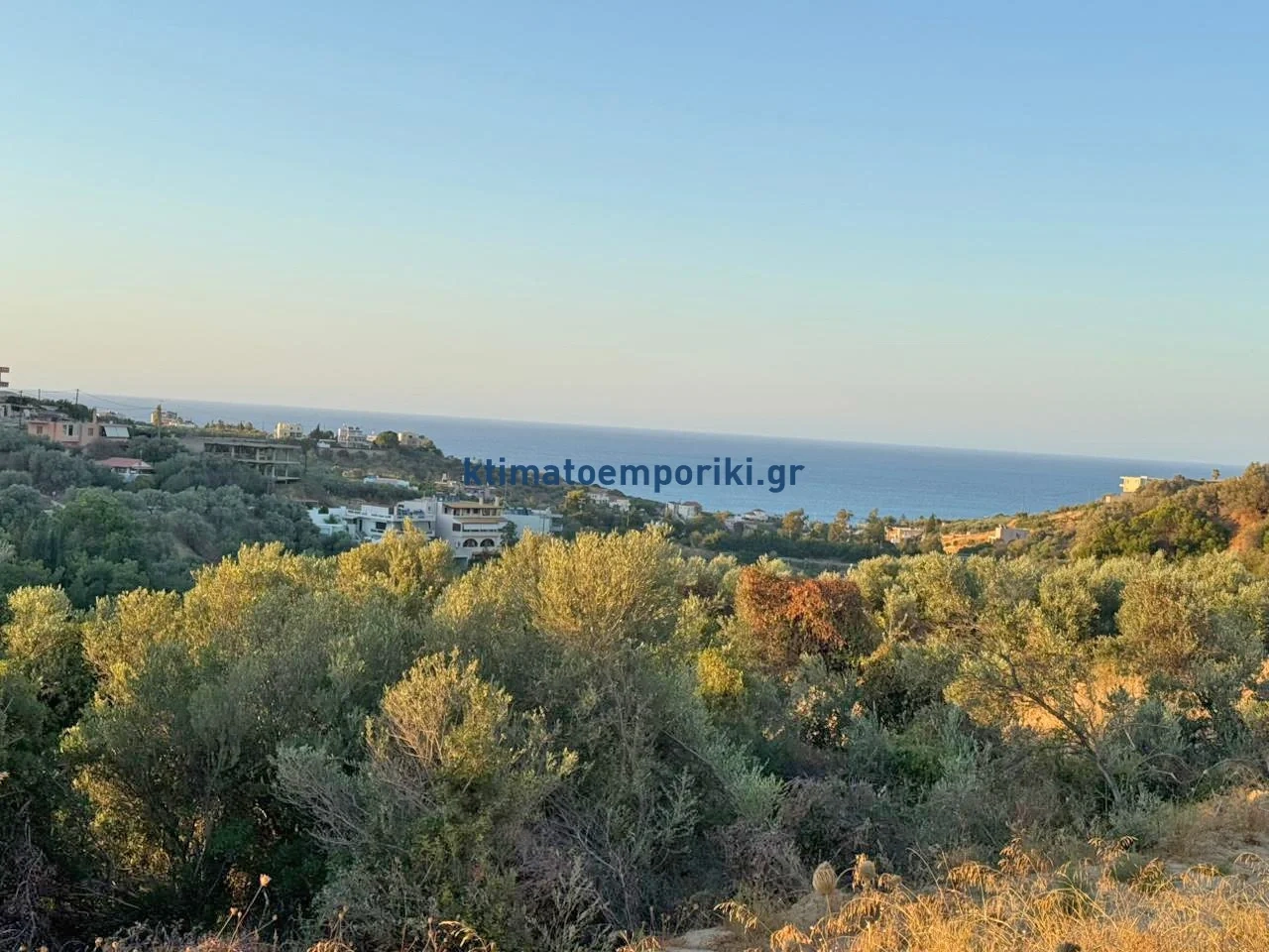2 - verkauf grundstück meerblick stalós kreta griechenland