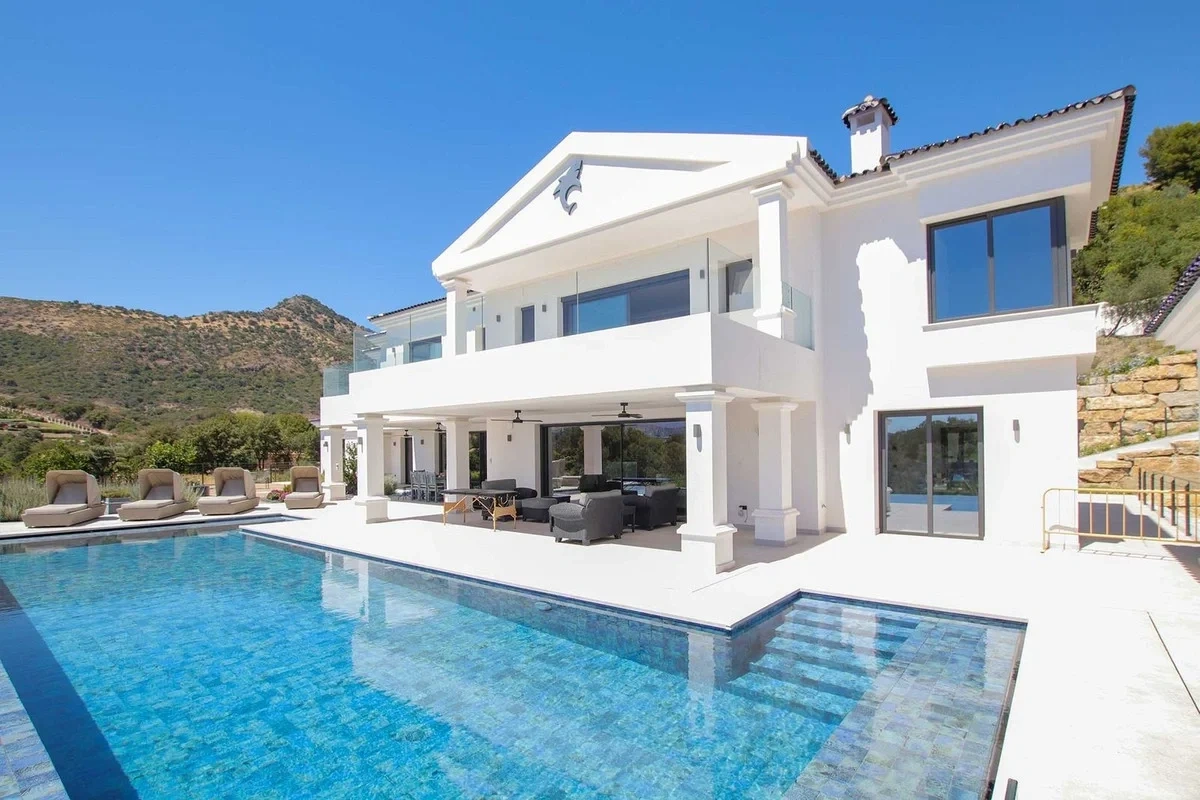 1 - verkoop huis uitzicht op zee marbella - costa del sol andalusië spanje