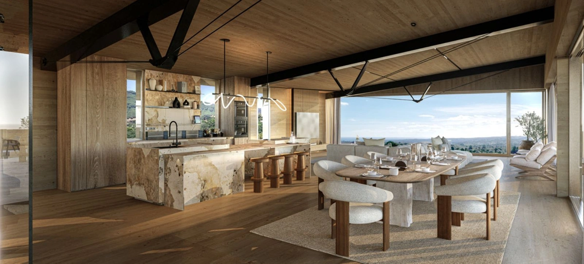 1 - vente maison vue mer sotogrande andalousie espagne