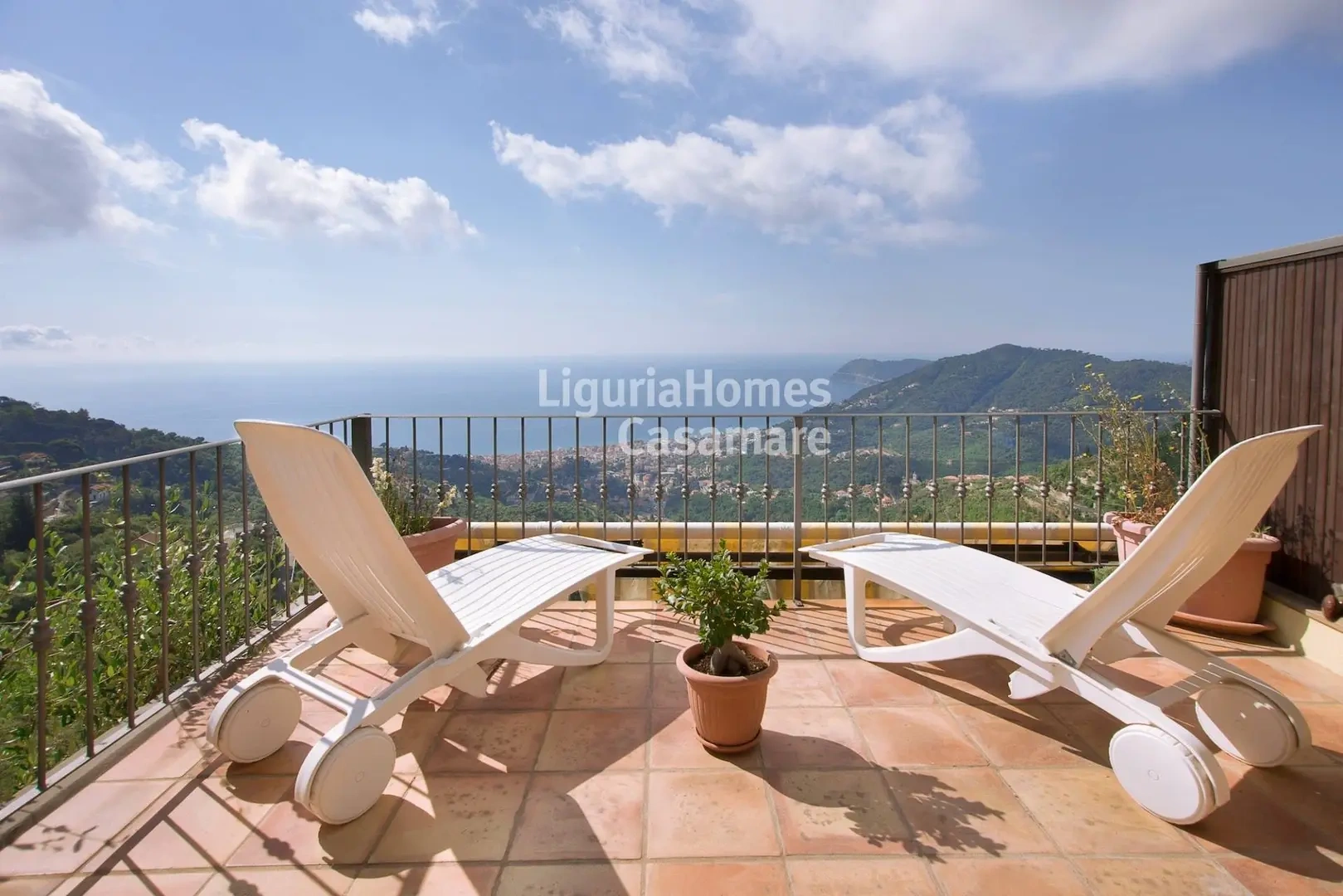 1 - vente maison vue mer alassio ligurie italie