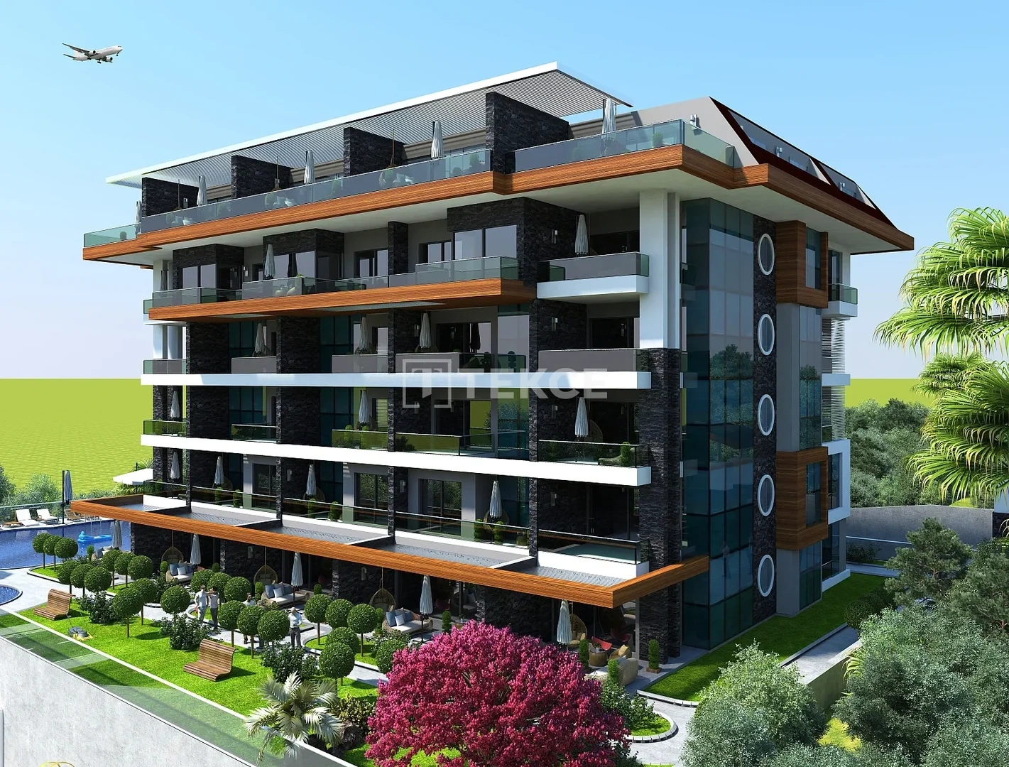 1 - vendita appartamento vista mare alanya antalya turchia