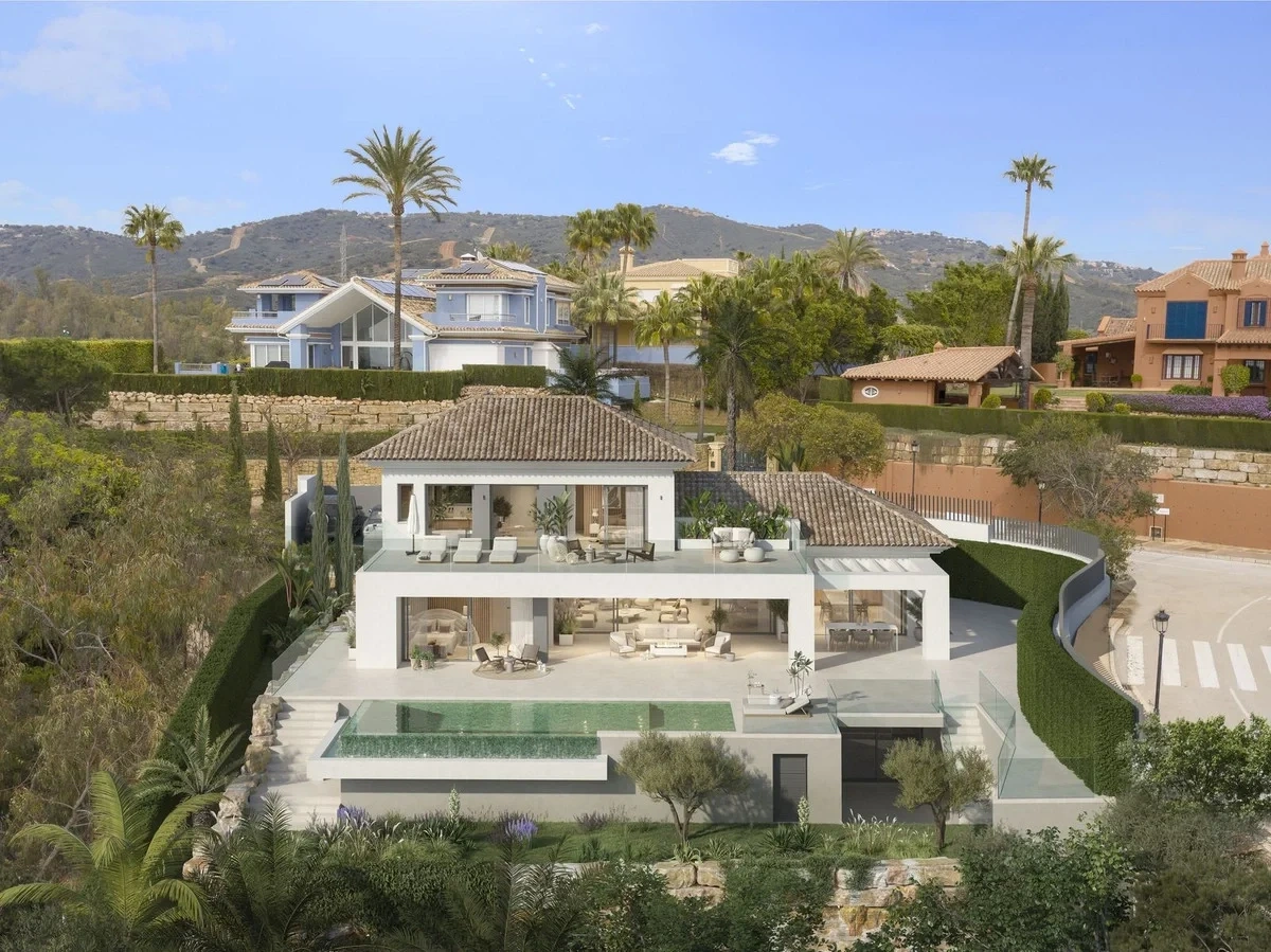 1 - verkauf haus meerblick marbella - costa del sol andalusien spanien