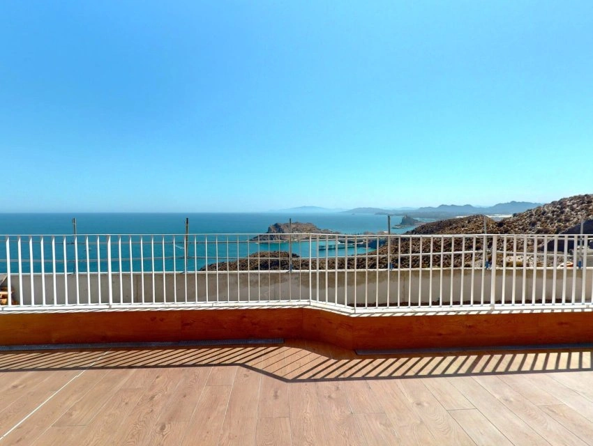 1 - waterfront apartment for sale in aguilas region of murcia spain