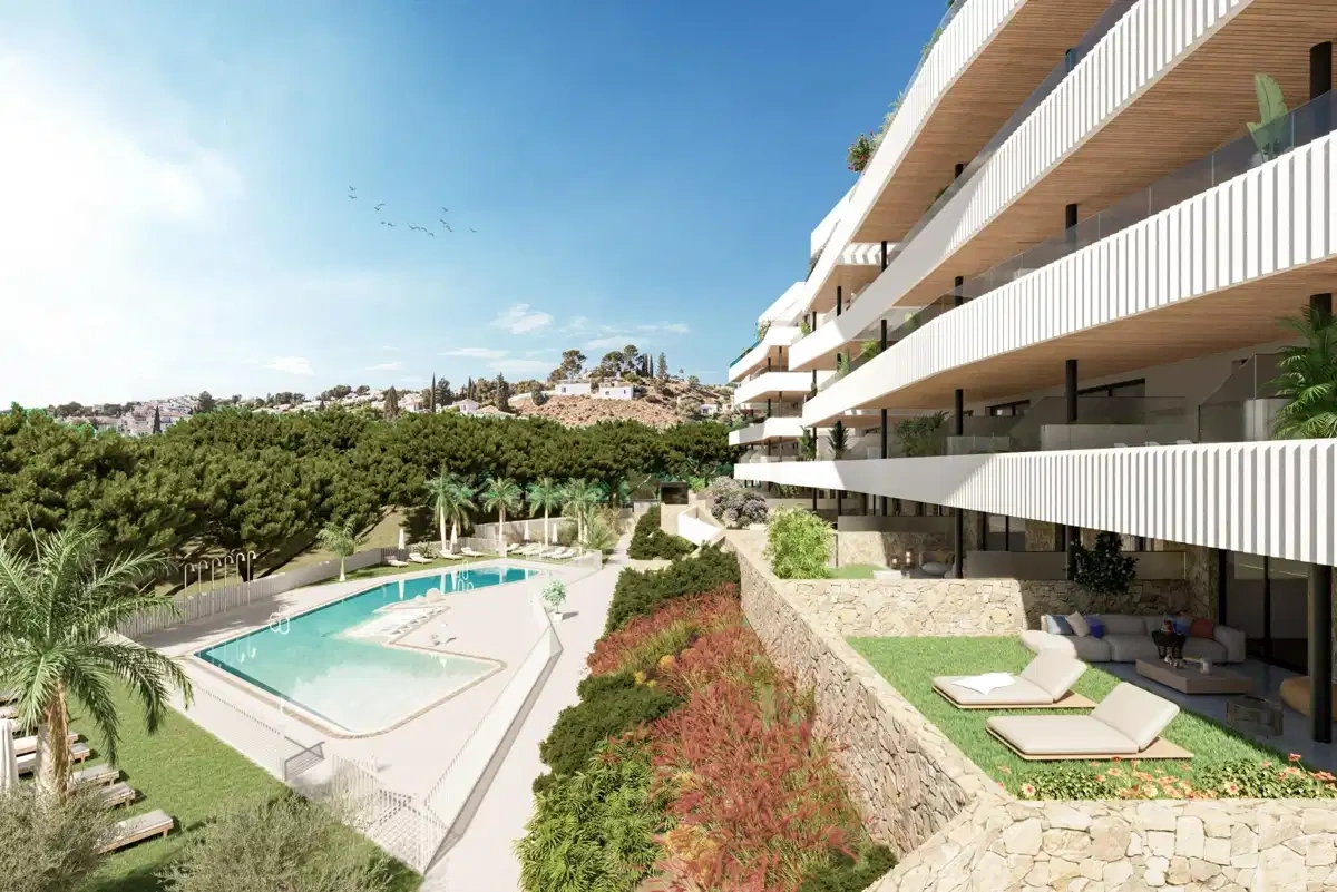 1 - продажа квартира mijas андалусия испания