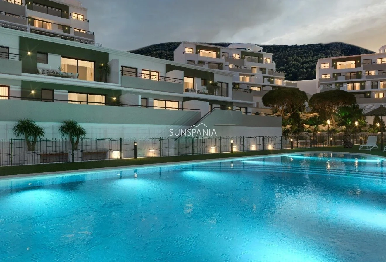 1 - vente appartement vue mer xeresa communauté valencienne espagne