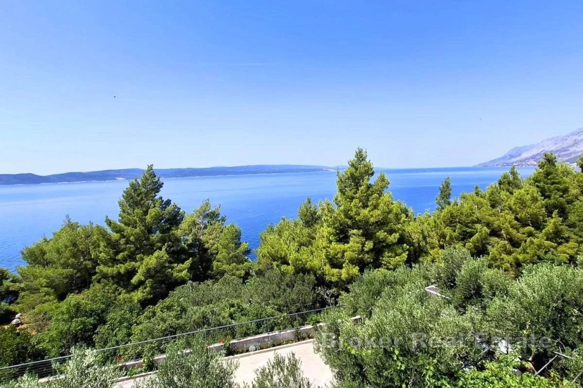 2 - vente appartement vue mer makarska split-dalmatie croatie