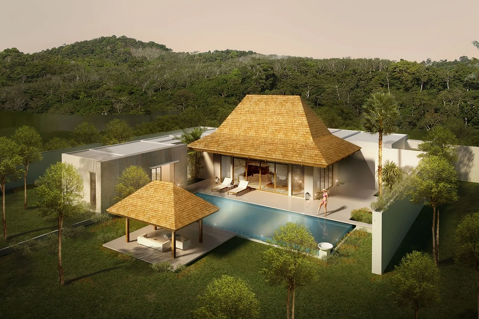 1 - vente maison thalang phuket thaïlande