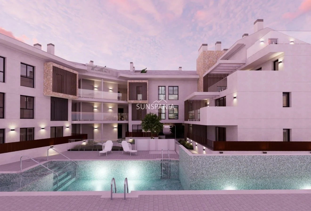 1 - verkoop appartement strand to voet xabia/javea - costa blanca valencian community spanje