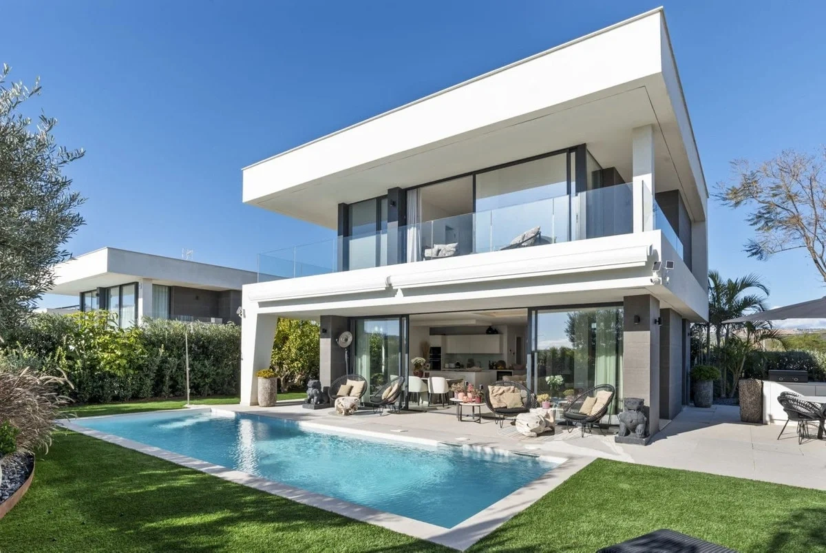 1 - venta casa vista al mar la duquesa andalucía españa