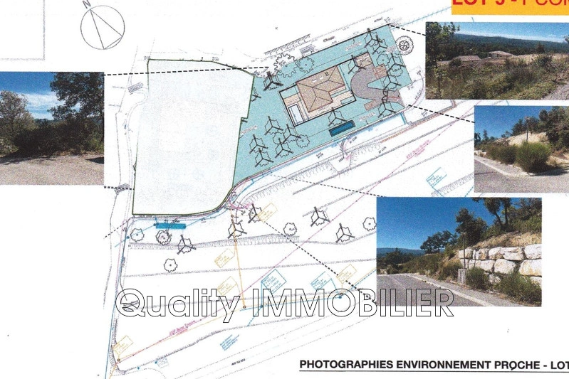 2 - vente terrain montauroux var france