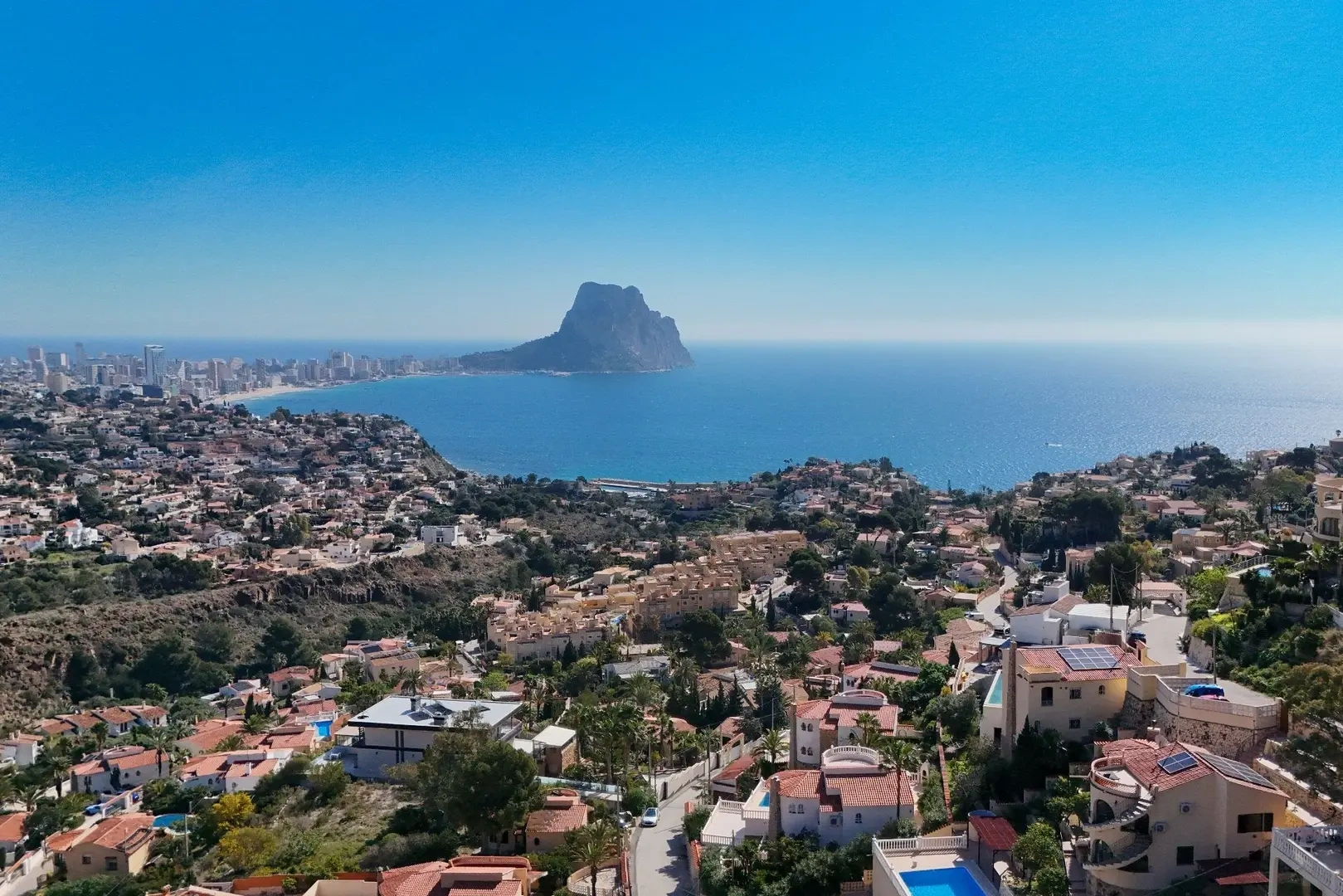 2 - house for sale in calpe - costa blanca valencian community spain