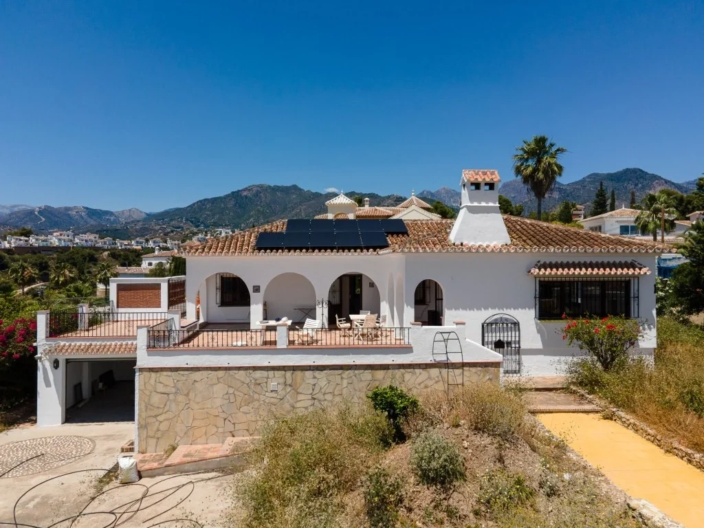 1 - venta casa vista al mar frigiliana andalucía españa