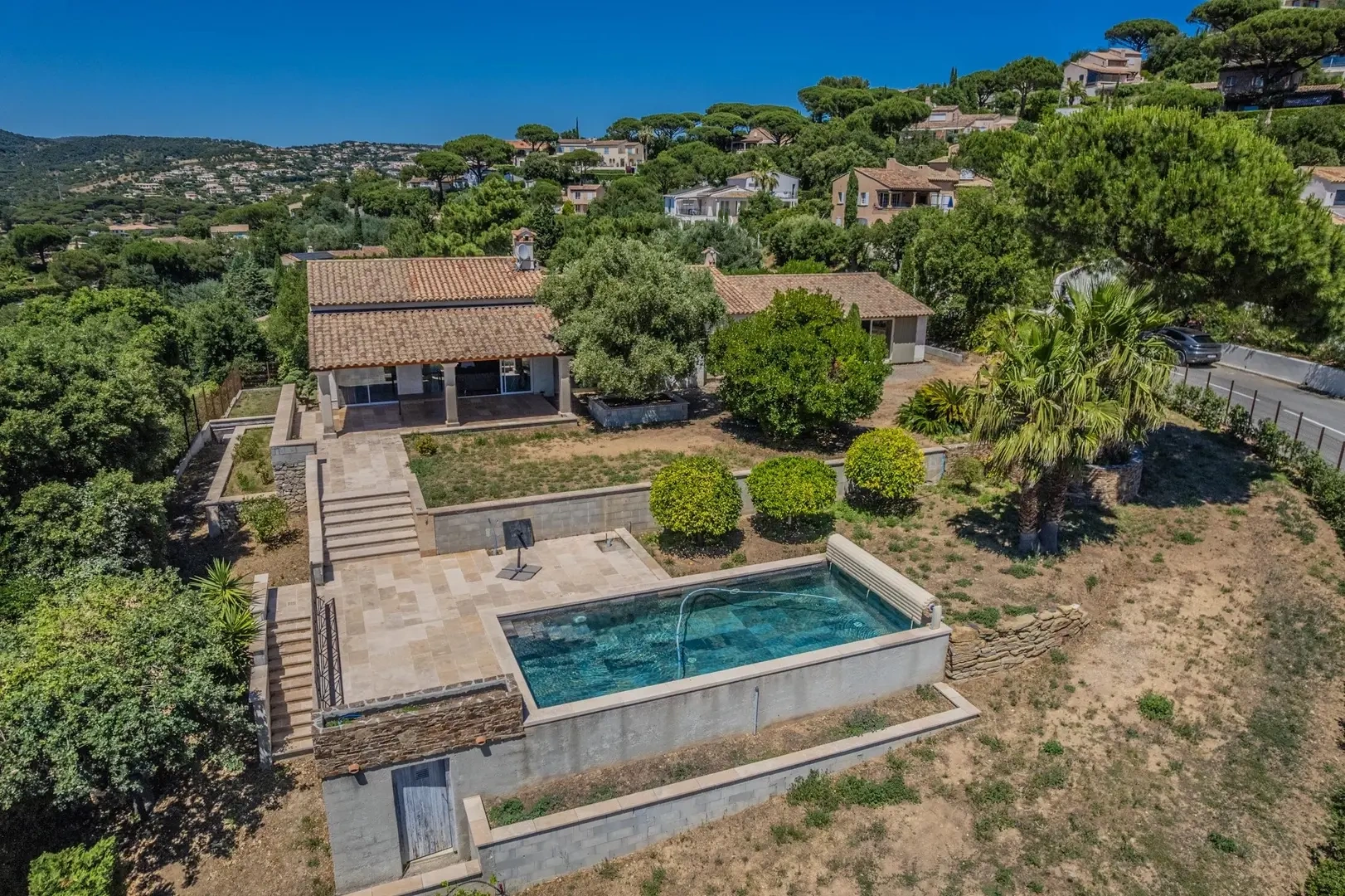 1 - vendita casa vista mare sainte-maxime var francia