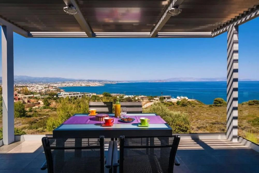 1 - vente maison vue mer akrotiri crète grèce