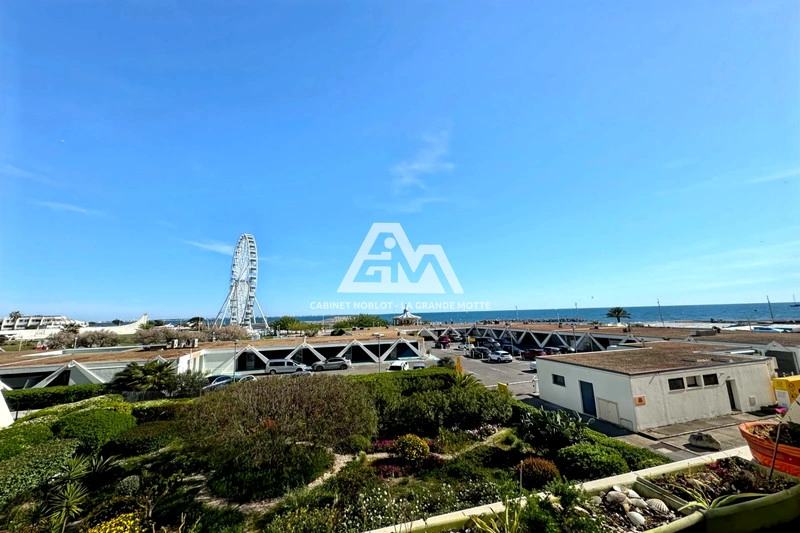 2 - venta apartamento vista al mar la grande-motte hérault francia