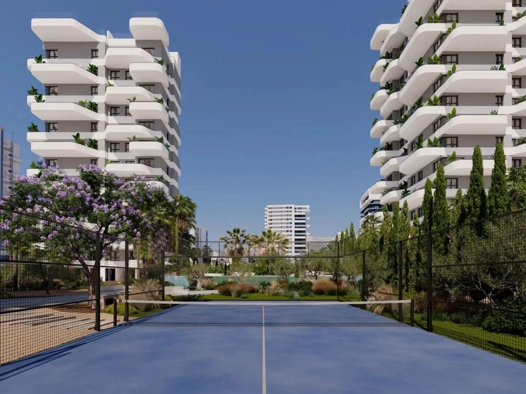 1 - продажа квартира calpe - costa blanca валенсия испания