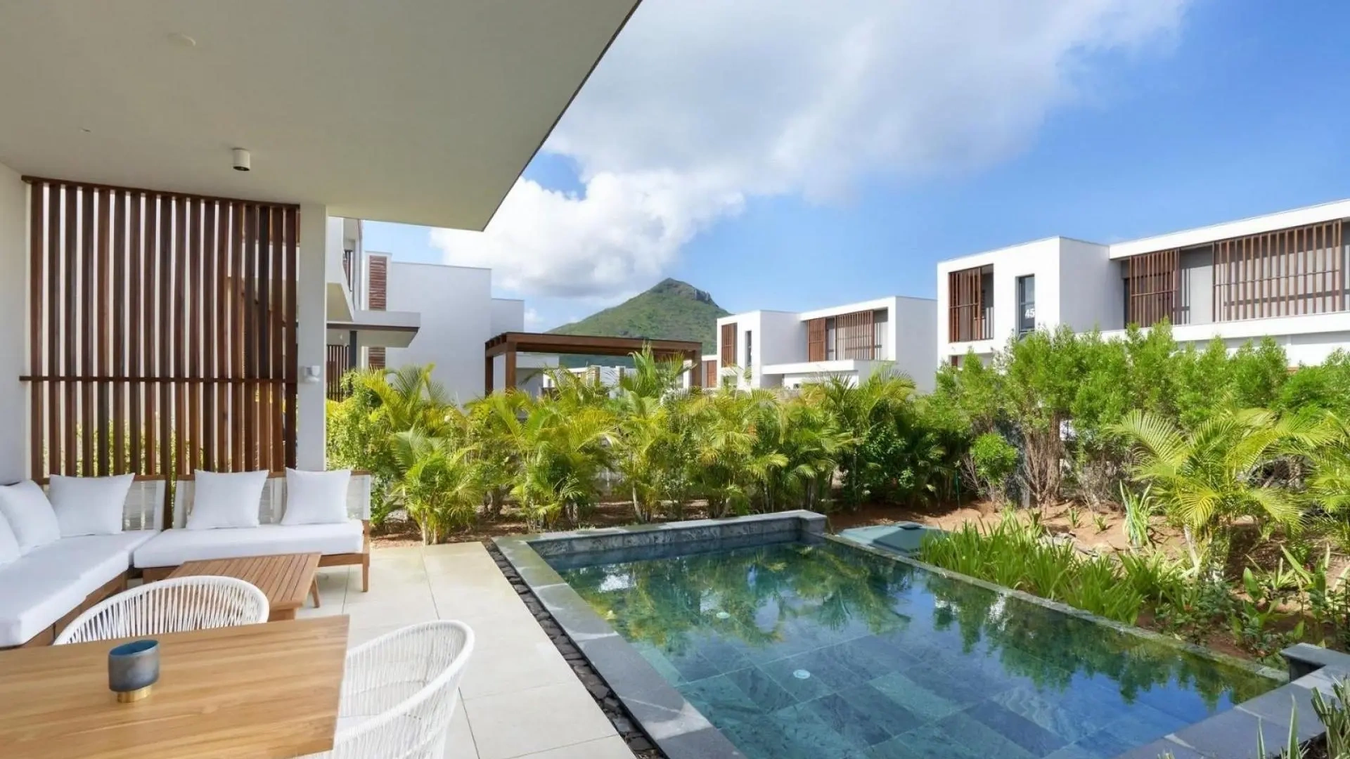 2 - villa for sale in tamarin rivière noire mauritius