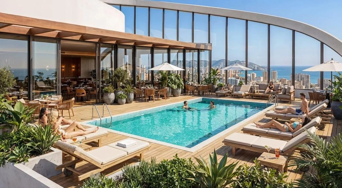 1 - продажа квартира finestrat - costa blanca валенсия испания