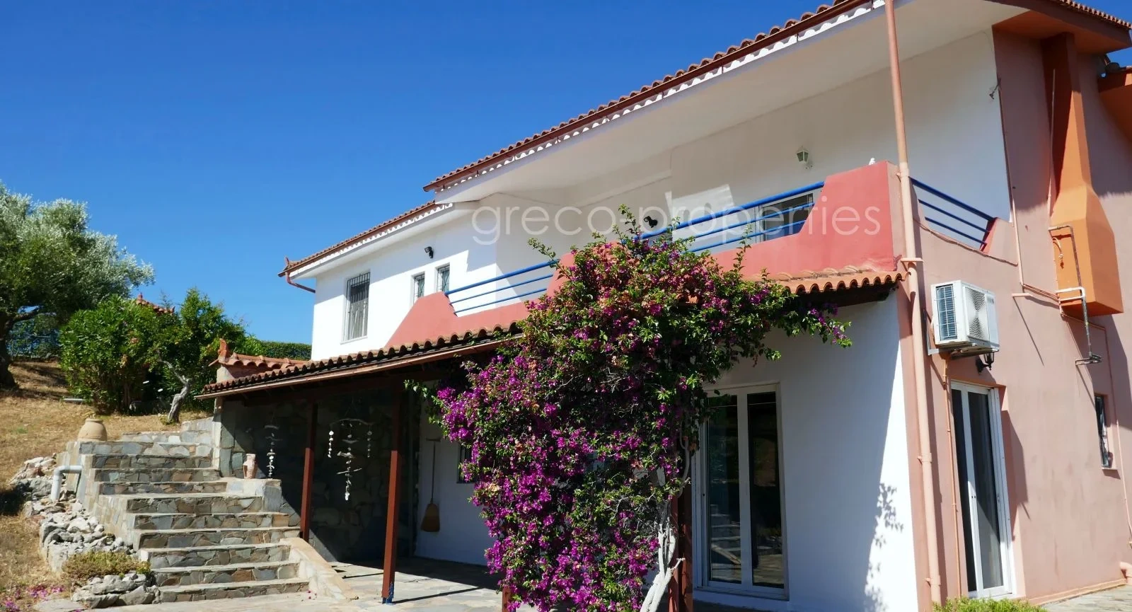 2 - vente maison vue mer koróni péloponnèse grèce