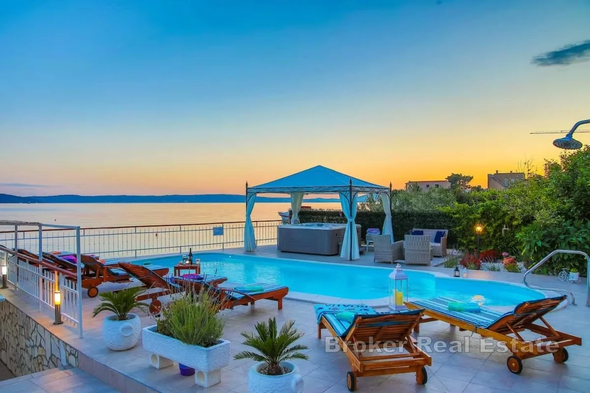 1 - venda casa frente ao mar kaštela split-dalmácia croácia