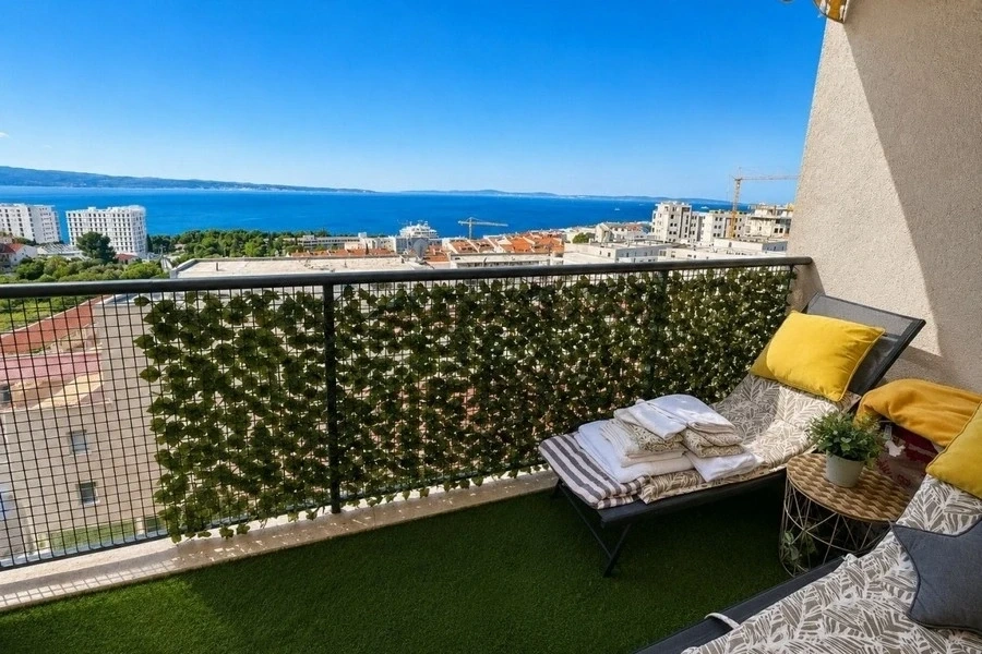 1 - продажа квартира вид моря split сплитско-далматинская хорватия