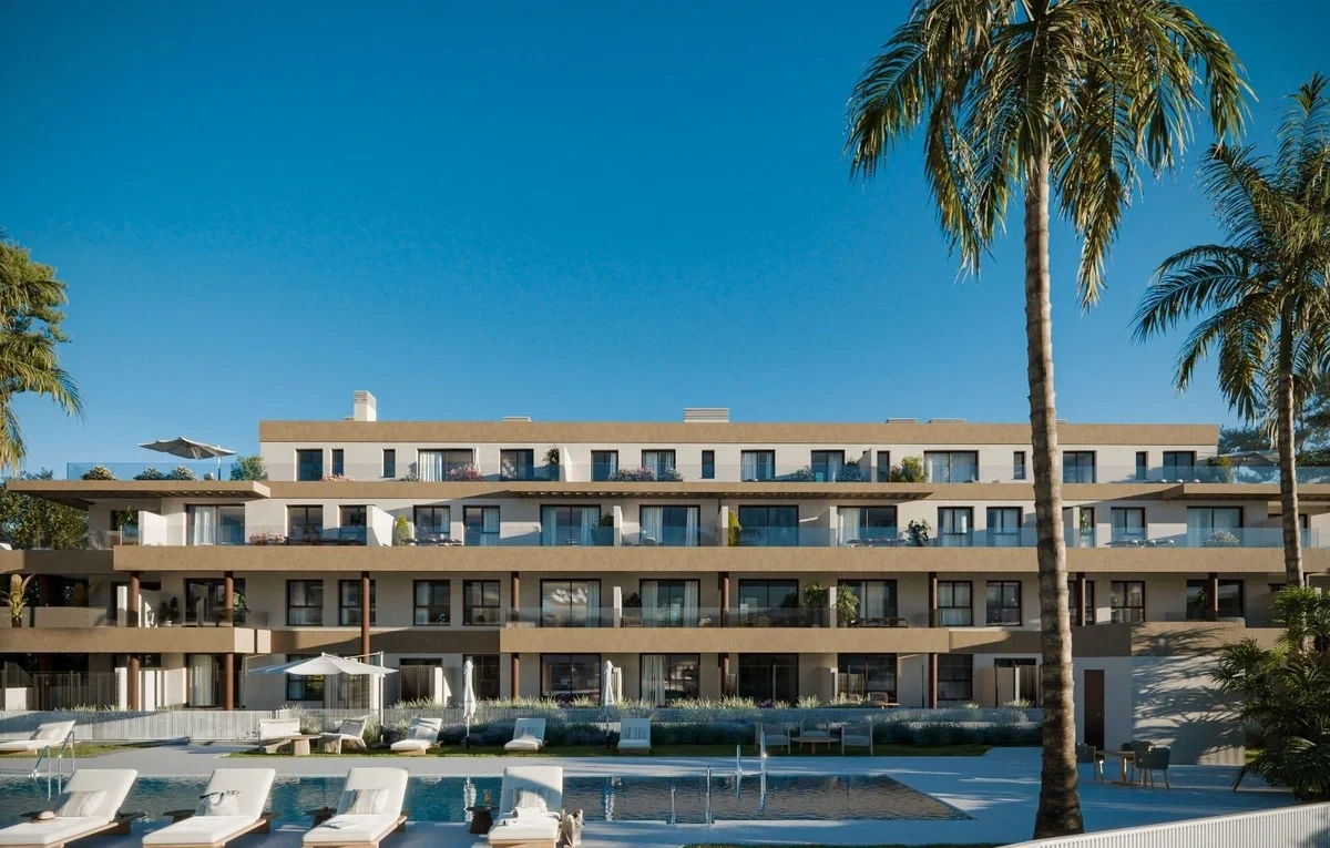1 - venta apartamento vista al mar mijas andalucía españa