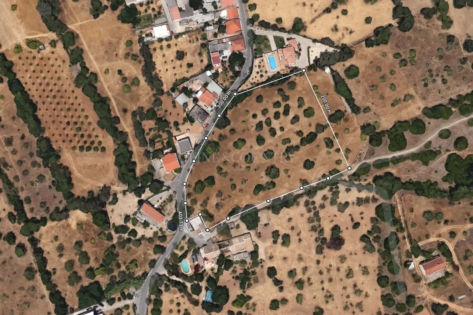 2 - verkoop terrein loulé algarve portugal