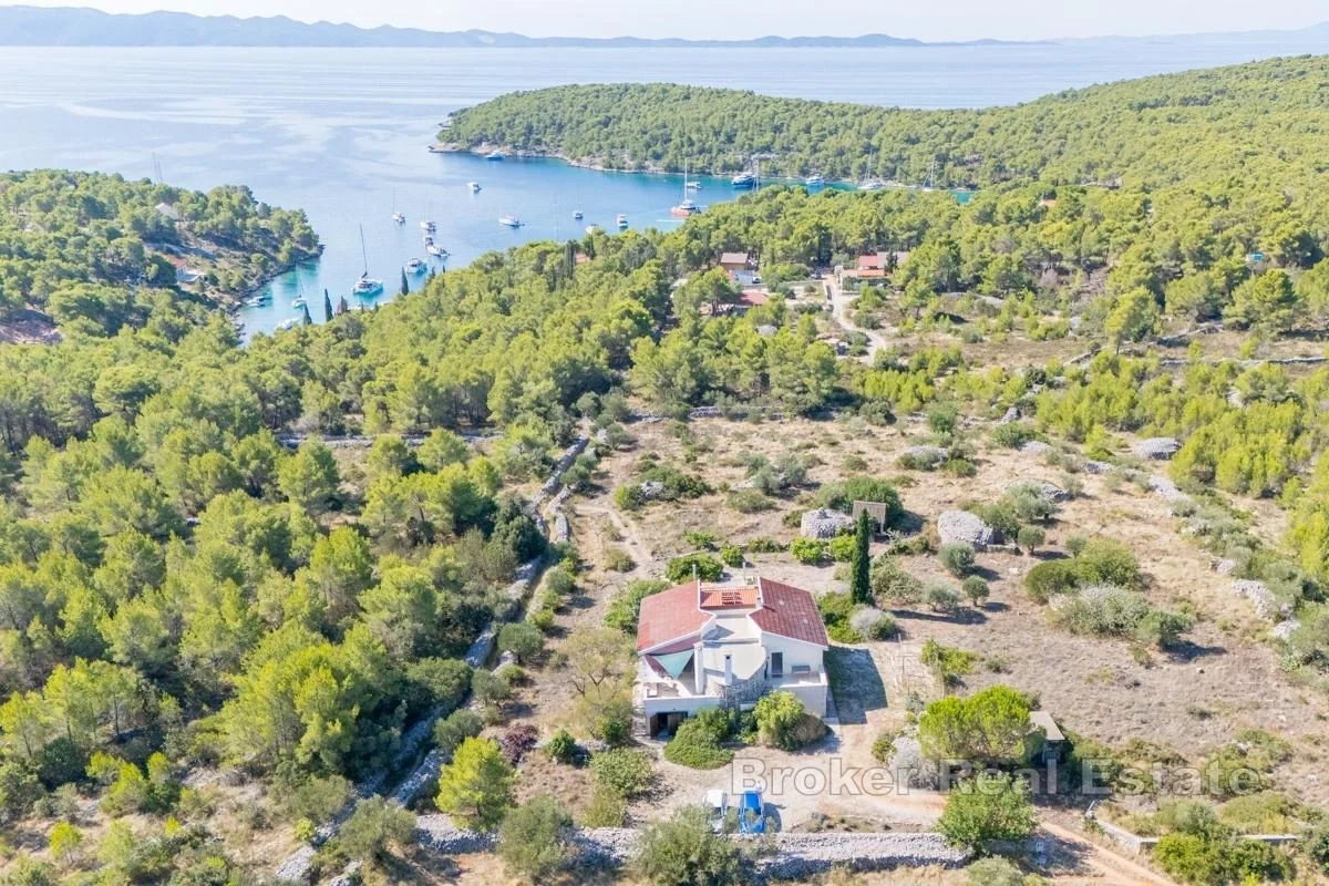 2 - verkauf haus meerblick brač split-dalmatien kroatien