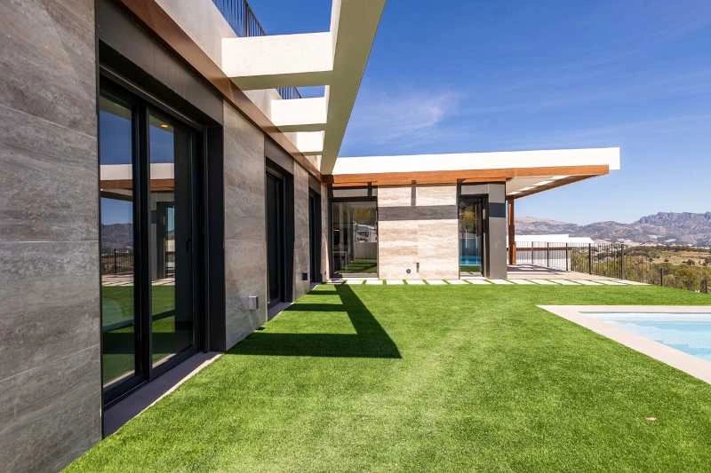 2 - продажа villa вид моря polop - costa blanca валенсия испания