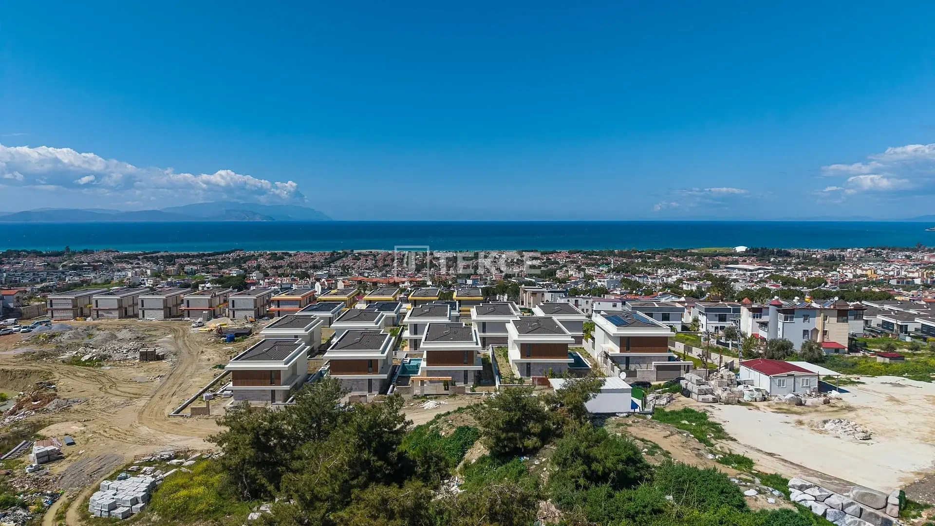 1 - verkauf haus meerblick kusadasi aydın türkei