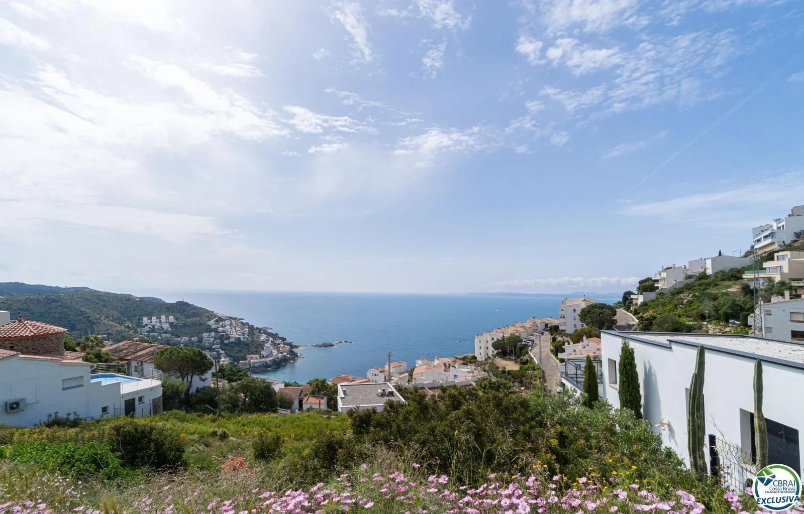 2 - venta casa vista al mar roses cataluña españa
