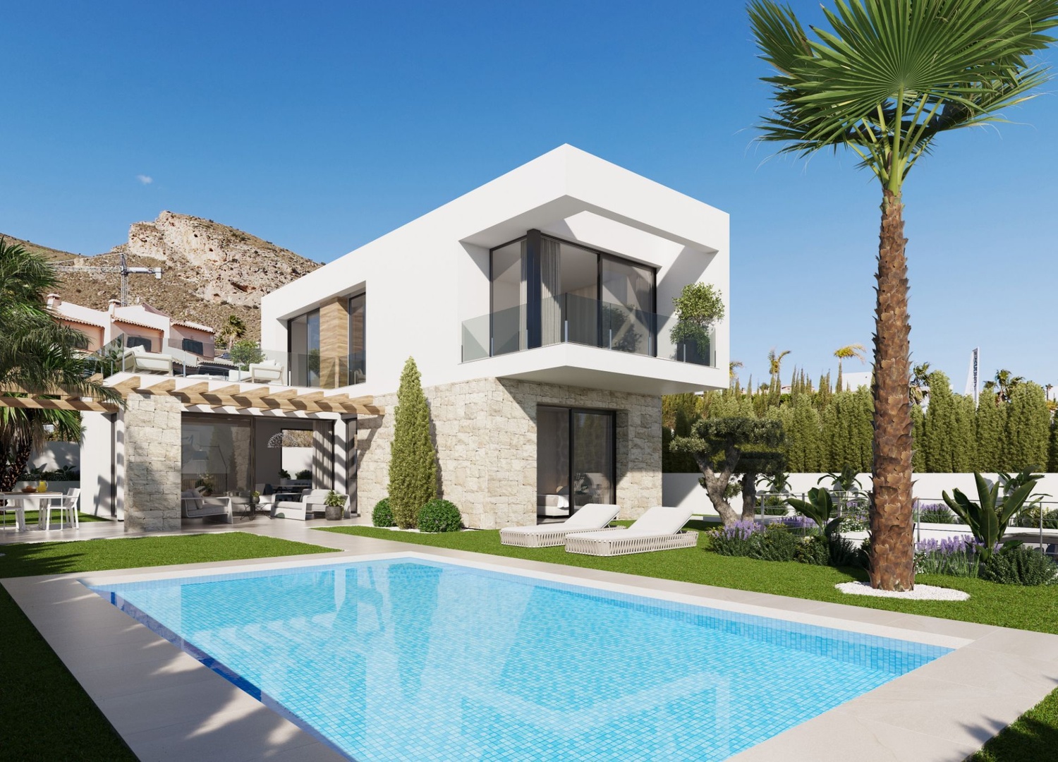 2 - vente maison vue mer finestrat - costa blanca communauté valencienne espagne