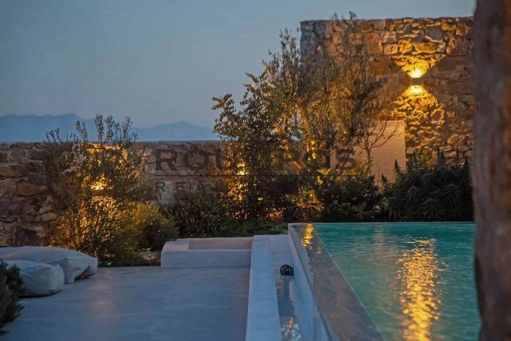1 - vente maison vue mer mykonos - cyclades egée méridionale grèce