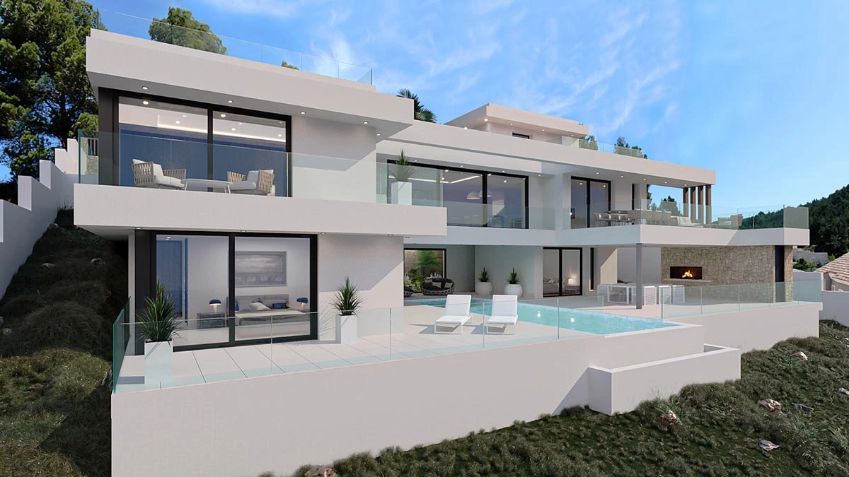 1 - verkauf haus calpe - costa blanca valencia spanien